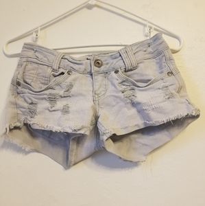 Distressed Shorts